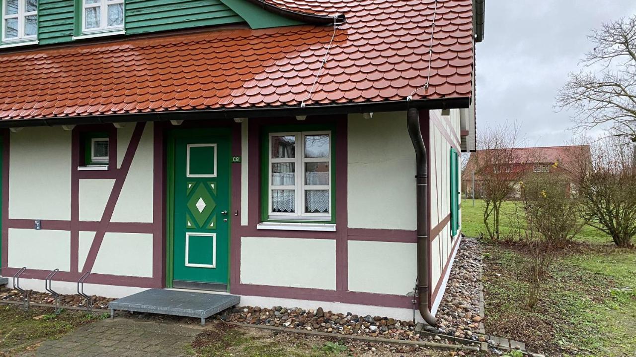Feriendorf Rugana Insel Ruegen Fewos Vogelgesang Dranske Exterior foto